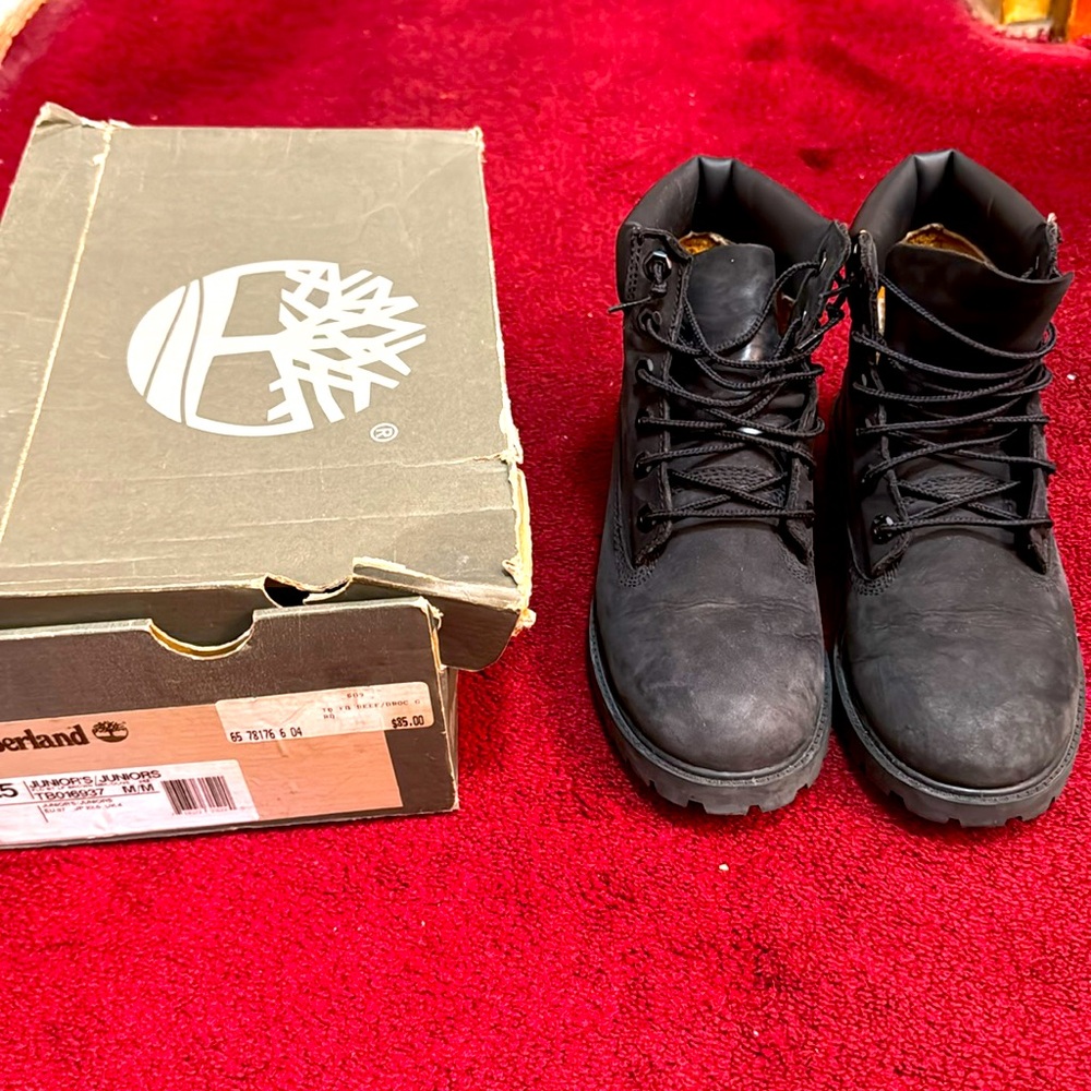 Timberland Black Size 5.5